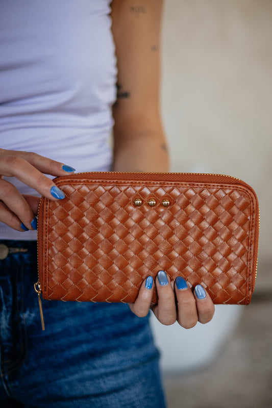 Suzette Woven Wallet
