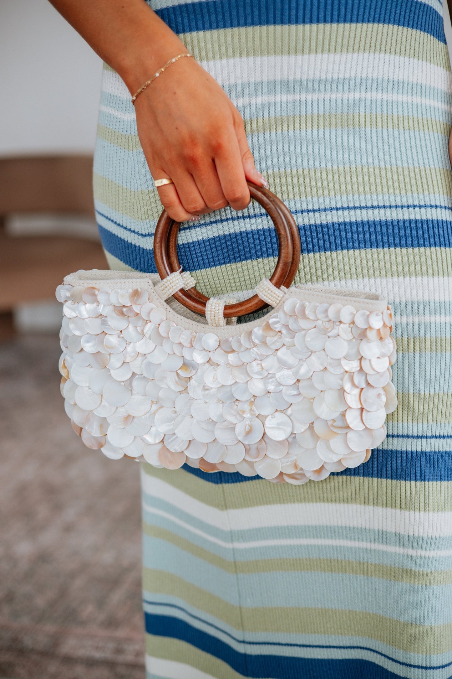 Sunset Stroll Evening Bag