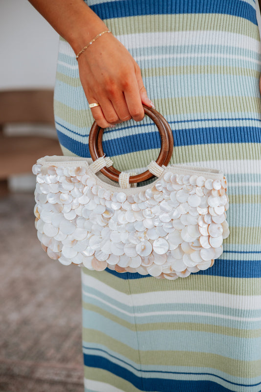 Sunset Stroll Evening Bag