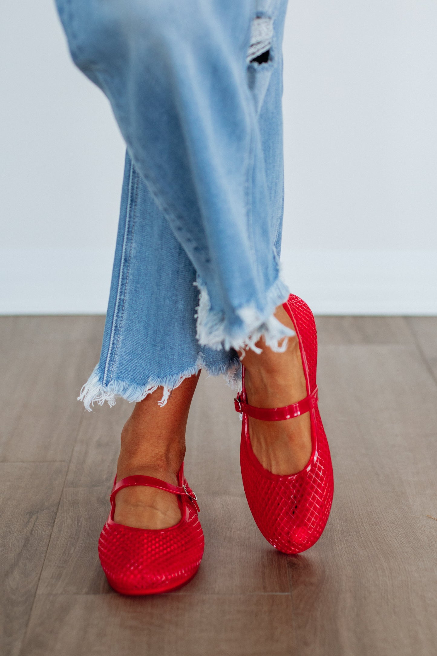 Sweet Step Jelly Flats