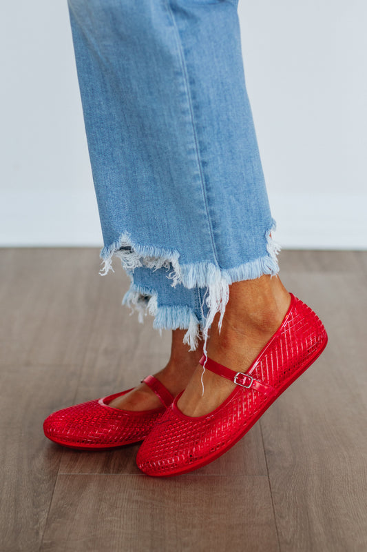 Sweet Step Jelly Flats
