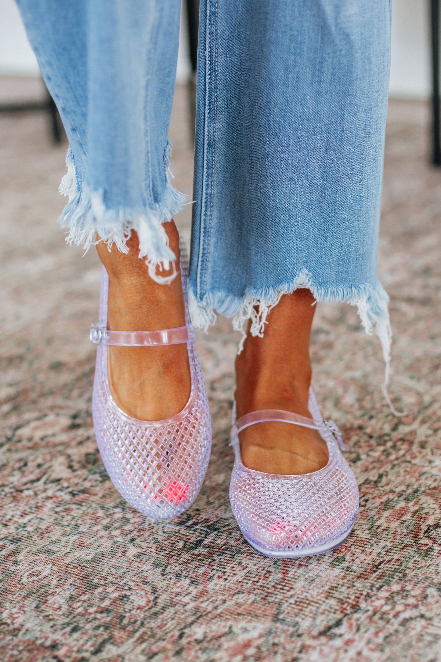 Sweet Step Jelly Flats